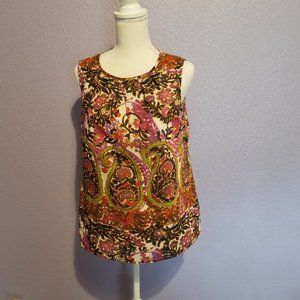 Sleeveless top